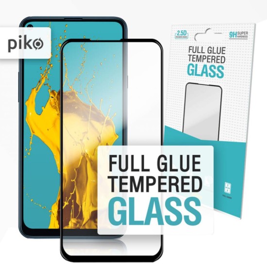 Плівка захисна Piko Full Glue Samsung A21S black (1283126501531) Плівка захисна Piko Full Glue Samsung A21S black (1283126501531)