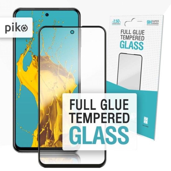 Скло захисне Piko Full Glue Xiaomi Redmi Note 9 Pro black (1283126501883) Скло захисне Piko Full Glue Xiaomi Redmi Note 9 Pro black (1283126501883)