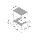 Вытяжка кухонная Pyramida HBE 60 (1100) SL BL Вытяжка кухонная Pyramida HBE 60 (1100) SL BL