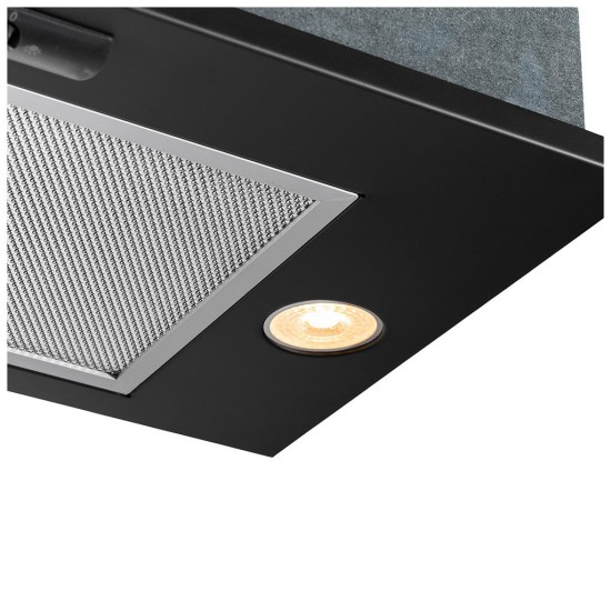 Вытяжка кухонная Pyramida HBE 60 (1100) SL BL Вытяжка кухонная Pyramida HBE 60 (1100) SL BL