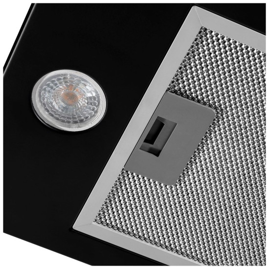 Вытяжка кухонная Pyramida HBE 60 (1100) SL BL Вытяжка кухонная Pyramida HBE 60 (1100) SL BL