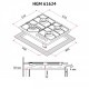 Варочная поверхность Perfelli HGM 61624 WH Варочная поверхность Perfelli HGM 61624 WH