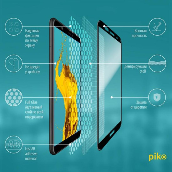Плівка захисна Piko Full Glue для Huawei Y5p (black) (1283126501579) Плівка захисна Piko Full Glue для Huawei Y5p (black) (1283126501579)