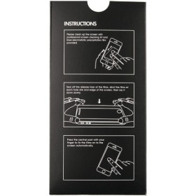 Скло захисне Gelius Pro 3D for Xiaomi Redmi 9a/9c Black (00000080089)