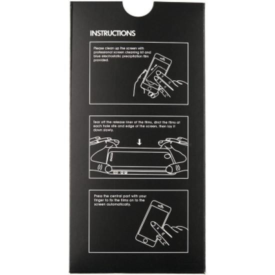 Скло захисне Gelius Pro 3D for Xiaomi Redmi 9a/9c Black (00000080089) Скло захисне Gelius Pro 3D for Xiaomi Redmi 9a/9c Black (00000080089)
