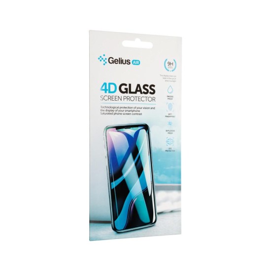 Скло захисне Gelius Pro 4D for Samsung A015 (A01) Black (00000079313) Скло захисне Gelius Pro 4D for Samsung A015 (A01) Black (00000079313)