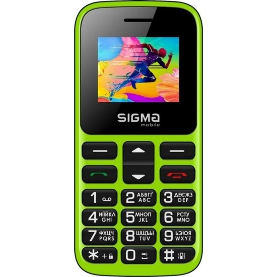 Мобильный телефон Sigma Comfort 50 HIT2020 Green (4827798120941) Мобильный телефон Sigma Comfort 50 HIT2020 Green (4827798120941)