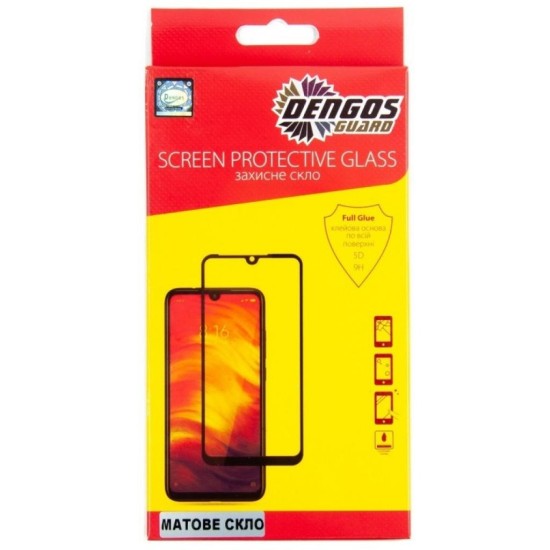 Скло захисне Dengos Full Glue Matte Huawei Y6p (TGFG-MATT-28) (TGFG-MATT-28) Скло захисне Dengos Full Glue Matte Huawei Y6p (TGFG-MATT-28) (TGFG-MATT-28)