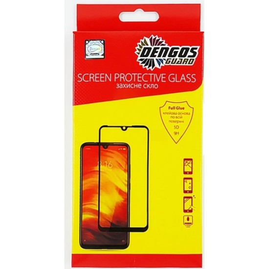 Скло захисне Dengos Full Glue Vivo Z1 Pro/ Z5x (TGFG-97) (TGFG-97) Скло захисне Dengos Full Glue Vivo Z1 Pro/ Z5x (TGFG-97) (TGFG-97)