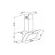 Витяжка кухонна Eleyus VERTICAL 700 50 BG (VERTICAL70050BG) Витяжка кухонна Eleyus VERTICAL 700 50 BG (VERTICAL70050BG)