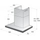 Витяжка кухонна Gorenje WHT6SYB Витяжка кухонна Gorenje WHT6SYB