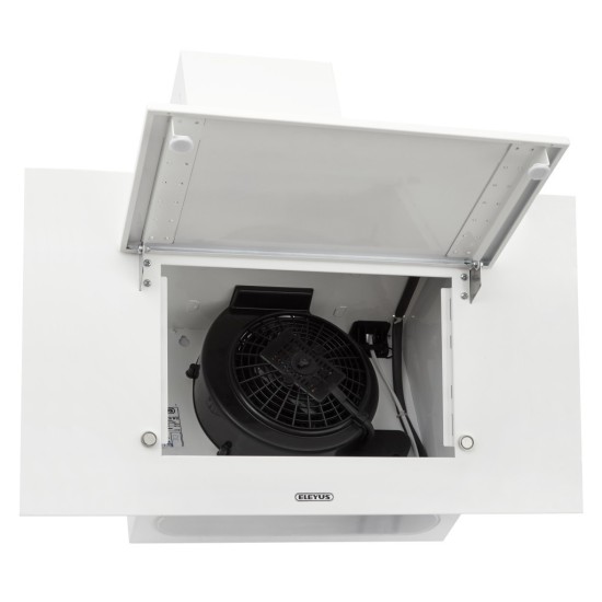 Витяжка кухонна Eleyus VERTICAL 470 50 WH Витяжка кухонна Eleyus VERTICAL 470 50 WH