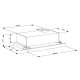 Вытяжка кухонная Eleyus LOTUS 470 50 INOX Вытяжка кухонная Eleyus LOTUS 470 50 INOX