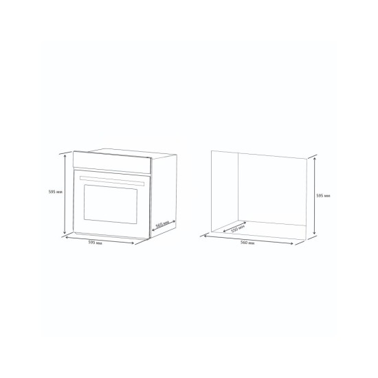 Духовой шкаф Jantar JANTAR MFC 6006 BL Духовой шкаф Jantar JANTAR MFC 6006 BL