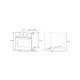 Духовой шкаф Eleyus DIANA 6006 BL Духовой шкаф Eleyus DIANA 6006 BL