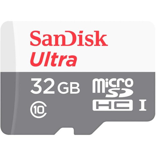 Карта пам'яті SanDisk 32GB microSD class 10 Ultra Light (SDSQUNR-032G-GN3MN) Карта пам'яті SanDisk 32GB microSD class 10 Ultra Light (SDSQUNR-032G-GN3MN)