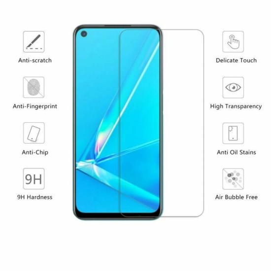 Скло захисне Drobak OPPO A52 (Tempered glass) (222207) (222207) Скло захисне Drobak OPPO A52 (Tempered glass) (222207) (222207)