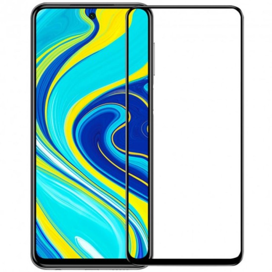 Стекло защитное Drobak Xiaomi Redmi Note 9 Pro Max Full Cover Full Glue (Black) (12 (121291) Стекло защитное Drobak Xiaomi Redmi Note 9 Pro Max Full Cover Full Glue (Black) (12 (121291)