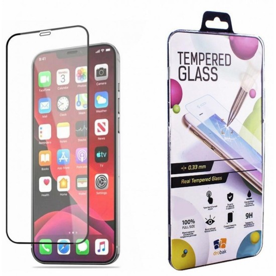 Стекло защитное Drobak Apple iPhone 12 Pro (Black) (222293) (222293) Стекло защитное Drobak Apple iPhone 12 Pro (Black) (222293) (222293)