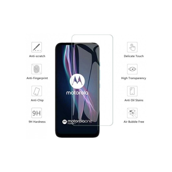 Стекло защитное Drobak Motorola One Fusion+ (232317) (232317) Стекло защитное Drobak Motorola One Fusion+ (232317) (232317)