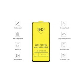 Стекло защитное Drobak Motorola One Fusion+ (Black) (222296) (222296)