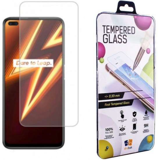 Скло захисне Drobak Realme 6 Pro (121268) (121268) Скло захисне Drobak Realme 6 Pro (121268) (121268)
