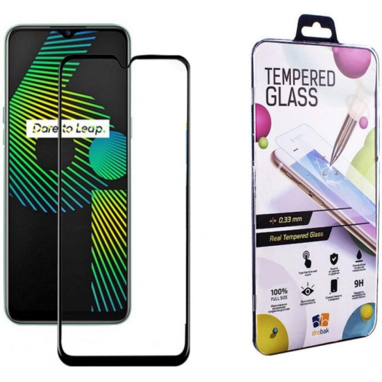 Скло захисне Drobak Realme 6i (Black) (121266) (121266) Скло захисне Drobak Realme 6i (Black) (121266) (121266)