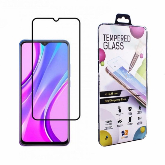 Скло захисне Drobak Xiaomi Redmi 9A Full Cover Full Glue (Black) (222233) (222233) Скло захисне Drobak Xiaomi Redmi 9A Full Cover Full Glue (Black) (222233) (222233)