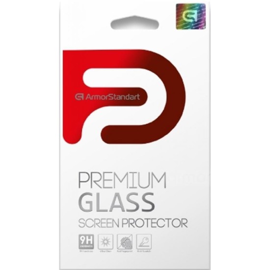 Скло захисне Armorstandart Pro OPPO Reno3 Black (ARM56651) Скло захисне Armorstandart Pro OPPO Reno3 Black (ARM56651)