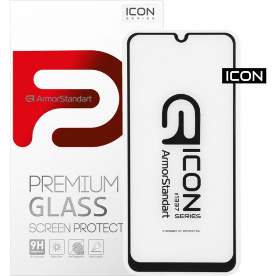 Скло захисне Armorstandart Icon Samsung A31 Black (ARM56241-GIC-BK) Скло захисне Armorstandart Icon Samsung A31 Black (ARM56241-GIC-BK)