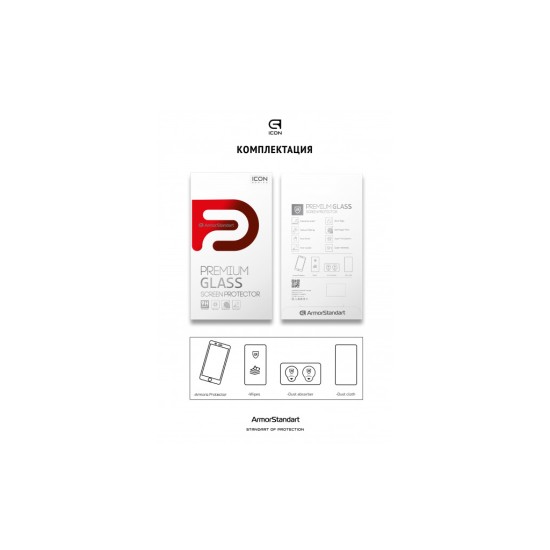 Скло захисне Armorstandart Icon 3D Apple iPhone 12 Mini Black (ARM57193) Скло захисне Armorstandart Icon 3D Apple iPhone 12 Mini Black (ARM57193)