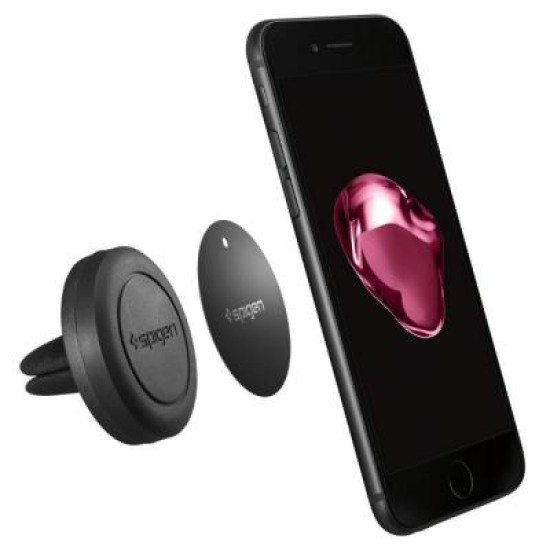Универсальный автодержатель Spigen Kuel Q11 (A200) Car Mount Holder Black (SGP11583) Универсальный автодержатель Spigen Kuel Q11 (A200) Car Mount Holder Black (SGP11583)