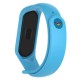 Ремешок для фитнес браслета Armorstandart Superhero Edition для Xiaomi Mi Band 5 Captain Marvel Blue (ARM57075) Ремешок для фитнес браслета Armorstandart Superhero Edition для Xiaomi Mi Band 5 Captain Marvel Blue (ARM57075)