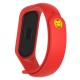 Ремешок для фитнес браслета Armorstandart Superhero Edition для Xiaomi Mi Band 5 Iron Man Red (ARM57109) Ремешок для фитнес браслета Armorstandart Superhero Edition для Xiaomi Mi Band 5 Iron Man Red (ARM57109)