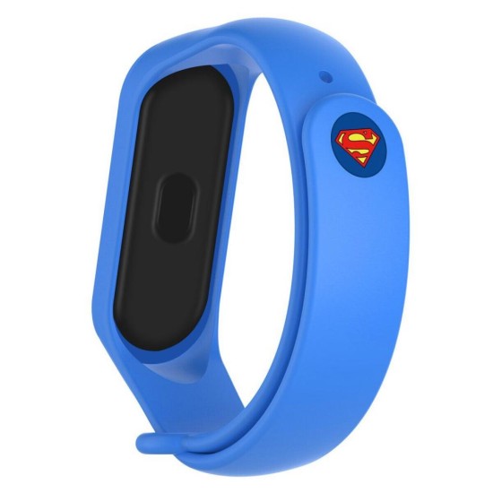 Ремешок для фитнес браслета Armorstandart Superhero Edition для Xiaomi Mi Band 5 Superman Blue (ARM57074) Ремешок для фитнес браслета Armorstandart Superhero Edition для Xiaomi Mi Band 5 Superman Blue (ARM57074)