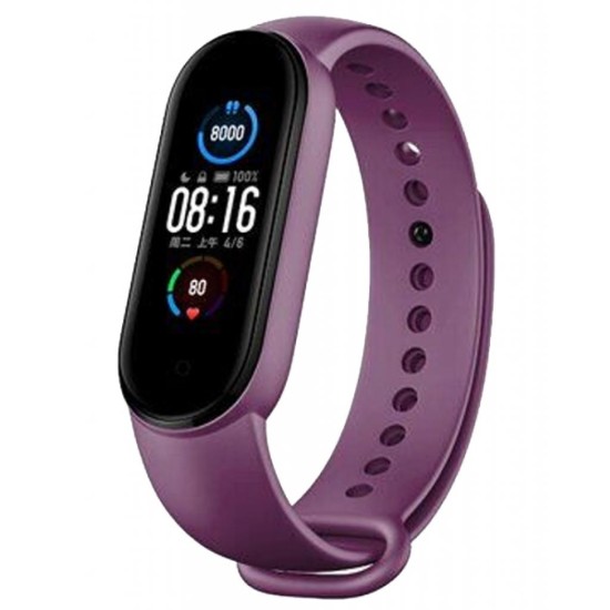 Ремінець до фітнес браслета Armorstandart Superhero Edition для Xiaomi Mi Band 5 Thanos Violet (ARM57067) Ремінець до фітнес браслета Armorstandart Superhero Edition для Xiaomi Mi Band 5 Thanos Violet (ARM57067)