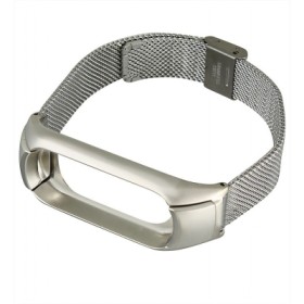 Ремінець до фітнес браслета BeCover Metal для Xiaomi Mi Smart Band 5 Silver (705147)