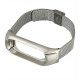 Ремінець до фітнес браслета BeCover Metal для Xiaomi Mi Smart Band 5 Silver (705147) Ремінець до фітнес браслета BeCover Metal для Xiaomi Mi Smart Band 5 Silver (705147)