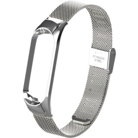 Ремінець до фітнес браслета BeCover Metal для Xiaomi Mi Smart Band 5 Silver (705147)