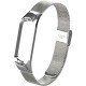 Ремінець до фітнес браслета BeCover Metal для Xiaomi Mi Smart Band 5 Silver (705147) Ремінець до фітнес браслета BeCover Metal для Xiaomi Mi Smart Band 5 Silver (705147)