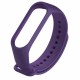 Ремешок для фитнес браслета BeCover Silicone для Xiaomi Mi Band 3/4 Purple (704129) Ремешок для фитнес браслета BeCover Silicone для Xiaomi Mi Band 3/4 Purple (704129)