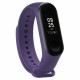 Ремешок для фитнес браслета BeCover Silicone для Xiaomi Mi Band 3/4 Purple (704129) Ремешок для фитнес браслета BeCover Silicone для Xiaomi Mi Band 3/4 Purple (704129)