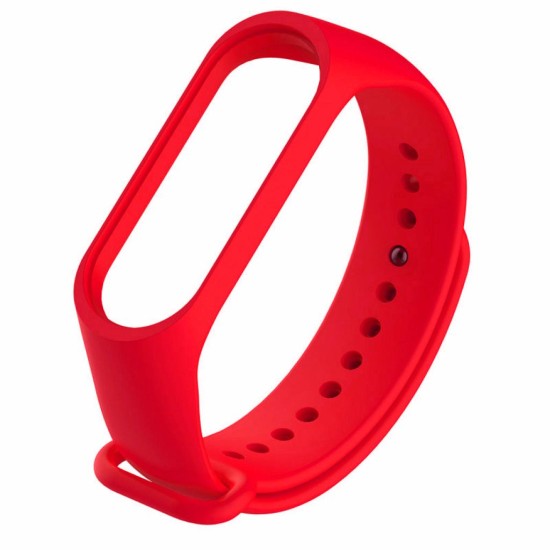 Ремешок для фитнес браслета BeCover Silicone для Xiaomi Mi Band 3/4 Red (704648) Ремешок для фитнес браслета BeCover Silicone для Xiaomi Mi Band 3/4 Red (704648)