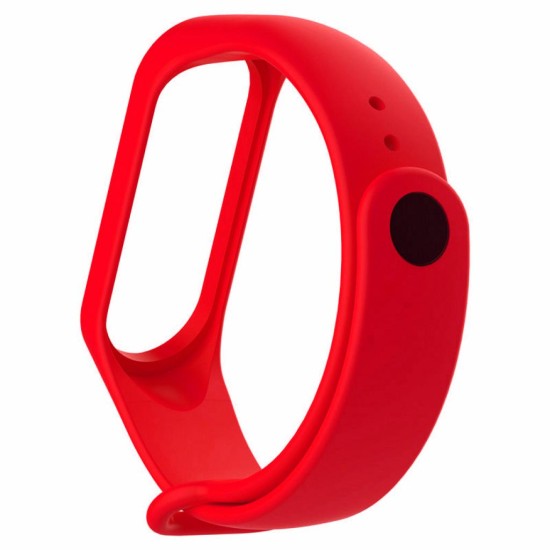 Ремешок для фитнес браслета BeCover Silicone для Xiaomi Mi Band 3/4 Red (704648) Ремешок для фитнес браслета BeCover Silicone для Xiaomi Mi Band 3/4 Red (704648)