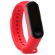 Ремешок для фитнес браслета BeCover Silicone для Xiaomi Mi Band 3/4 Red (704648) Ремешок для фитнес браслета BeCover Silicone для Xiaomi Mi Band 3/4 Red (704648)