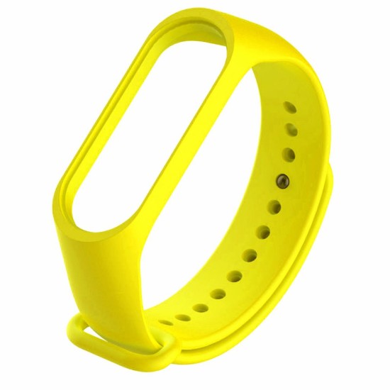 Ремінець до фітнес браслета BeCover Silicone для Xiaomi Mi Band 3/4 Yellow (704130) Ремінець до фітнес браслета BeCover Silicone для Xiaomi Mi Band 3/4 Yellow (704130)
