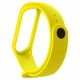 Ремінець до фітнес браслета BeCover Silicone для Xiaomi Mi Band 3/4 Yellow (704130) Ремінець до фітнес браслета BeCover Silicone для Xiaomi Mi Band 3/4 Yellow (704130)