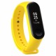Ремінець до фітнес браслета BeCover Silicone для Xiaomi Mi Band 3/4 Yellow (704130) Ремінець до фітнес браслета BeCover Silicone для Xiaomi Mi Band 3/4 Yellow (704130)