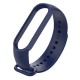 Ремінець до фітнес браслета BeCover Silicone для Xiaomi Mi Smart Band 5 Deep Blue (705065) Ремінець до фітнес браслета BeCover Silicone для Xiaomi Mi Smart Band 5 Deep Blue (705065)