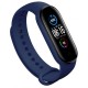 Ремінець до фітнес браслета BeCover Silicone для Xiaomi Mi Smart Band 5 Deep Blue (705065) Ремінець до фітнес браслета BeCover Silicone для Xiaomi Mi Smart Band 5 Deep Blue (705065)